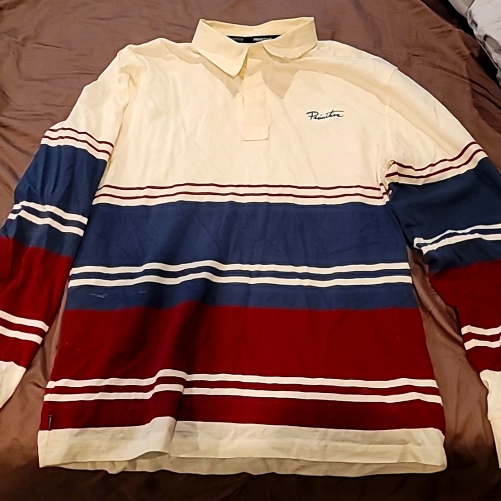 Primitive rugby shirt - size L